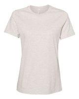 BELLA + CANVAS® Women’s Relaxed Fit Short Sleeve Heather CVC Tee