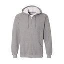 Sudadera clásica con capucha y cremallera completa Gildan | Sudadera de forro polar