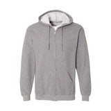Gildan® Classic Fit Full-Zip Long Sleeve Hooded Sweatshirt