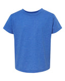 BELLA + CANVAS® Toddler Triblend Tee Crewneck Short Sleeve T-Shirt