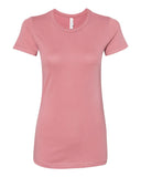 BELLA + CANVAS® Women's Slim Fit Crewneck Short Sleeve Tee