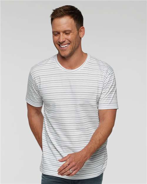 LAT® Fine Jersey Crewneck Short Sleeve Tee