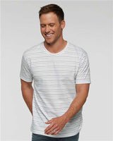 LAT® Fine Jersey Crewneck Short Sleeve Tee