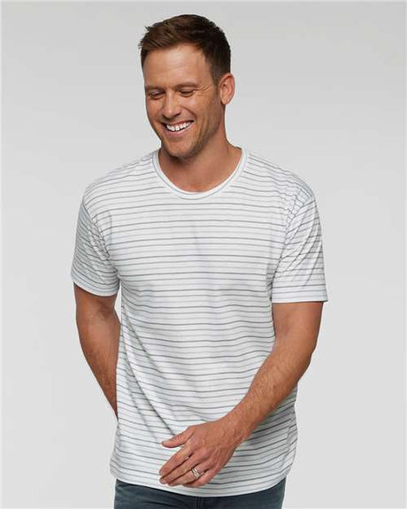 LAT® Fine Jersey Crewneck Short Sleeve Tee