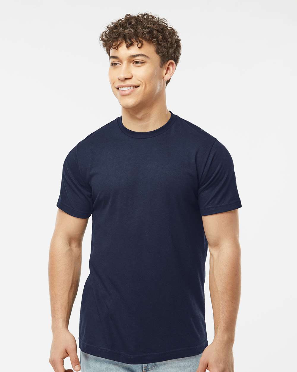 Tultex® Poly Rich Crewneck Short Sleeve T-Shirt