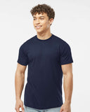 Tultex® Unisex Poly Rich Short Sleeve Crew-neck T-Shirt