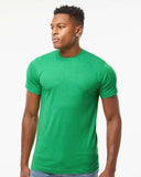 Tultex® Unisex Poly Rich Short Sleeve Crew-neck T-Shirt