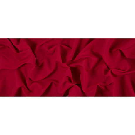 Carothers 4oz. Positively Red 4-Ply Water Repellent Nylon Taslan
