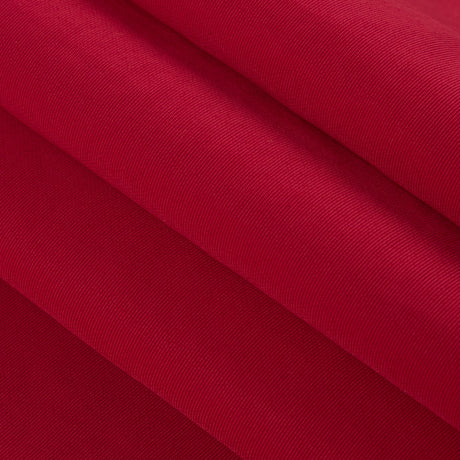 Carothers 4oz. Positively Red 4-Ply Water Repellent Nylon Taslan