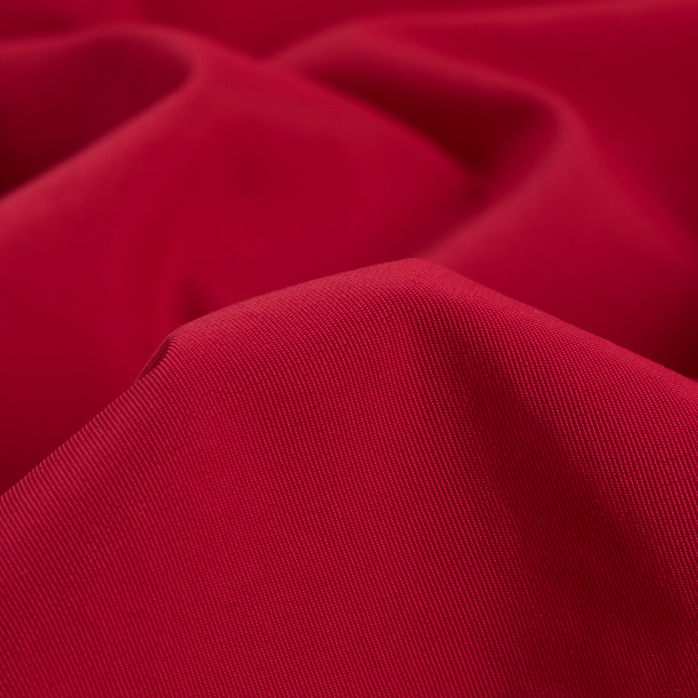 Carothers 4oz. Positively Red 4-Ply Water Repellent Nylon Taslan