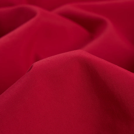 Carothers 4oz. Positively Red 4-Ply Water Repellent Nylon Taslan