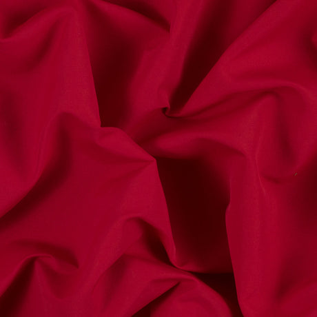 Carothers 4oz. Positively Red 4-Ply Water Repellent Nylon Taslan