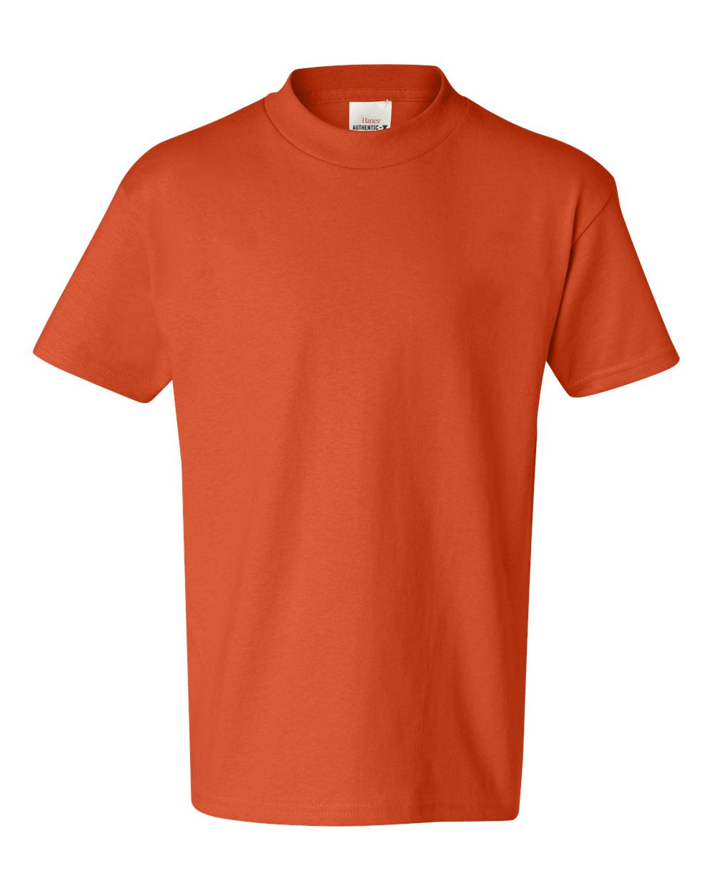 Authentic Youth Crew Neck Short Sleeve T-Shirt
