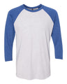 Next Level® Triblend Crewneck Three-Quarter Raglan T-Shirt