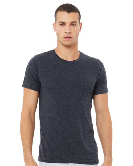 BELLA + CANVAS® CVC Jersey Crewneck Short Sleeve T-Shirt