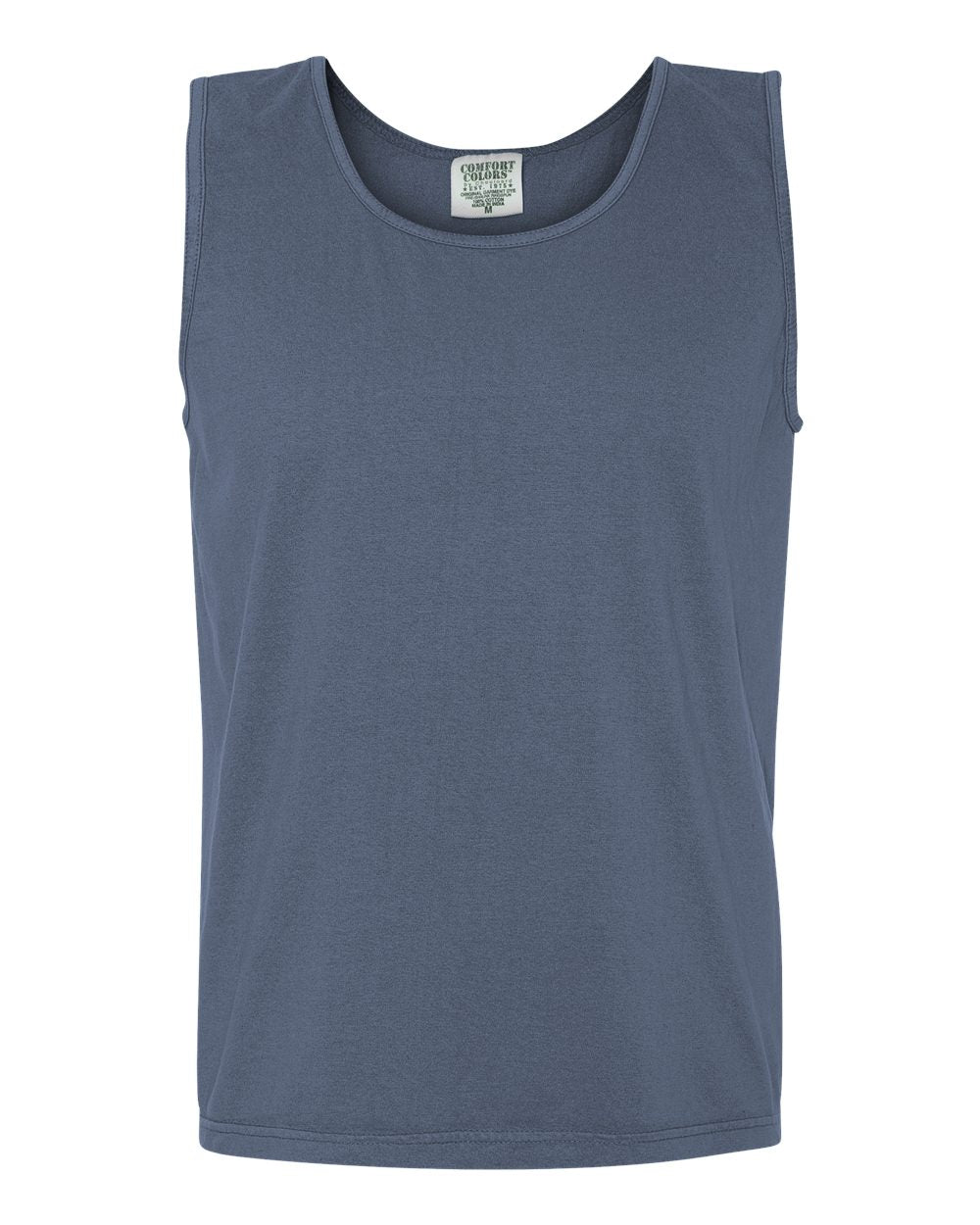 Unisex Garment Dyed Heavyweight Sleeveless Tank Top