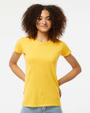 Tultex® Women's Fine Jersey Slim Fit Short Sleeve Crewneck T-Shirt