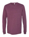 BELLA + CANVAS® Men’s Triblend Crewneck Long Sleeve Tee