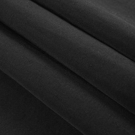 Carothers 4oz. Black 4-Ply Water Repellent Nylon Taslan