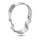 Skull Cookie Cutter 3.25 in B1734