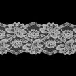 Off-White Floral Lace Trimming - 5.5"