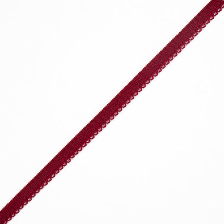 Garnet Elastic Trimming - 0.25"