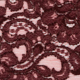 Deco Rose and Peony Stretch Lace Trimming - 3.5"