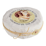 Pepe Saya Salted Butter Wheel 4 lb. - 4/Case