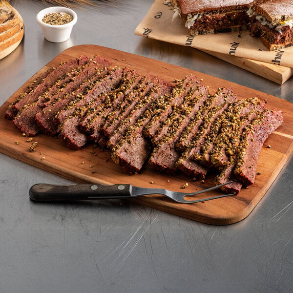 Chunk Foods Plant-Based Vegan Steak Slab 1.5 lb. - 4/Case