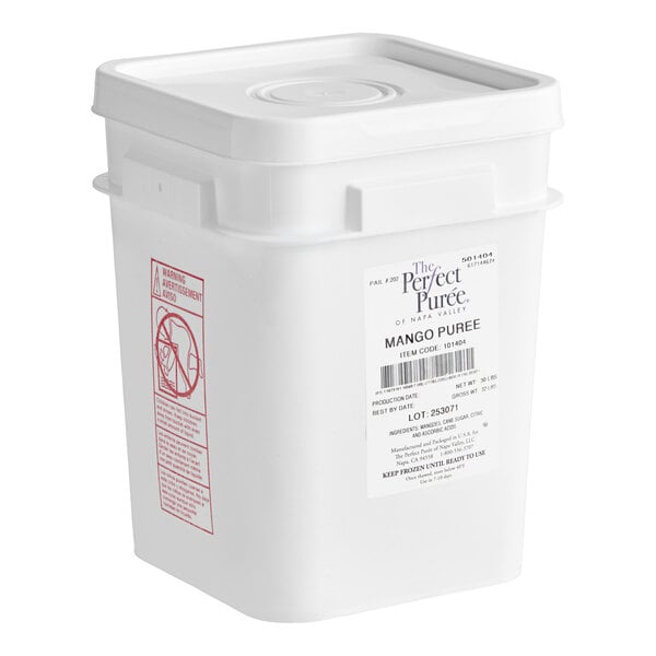 Perfect Puree Mango Puree 30 lb.