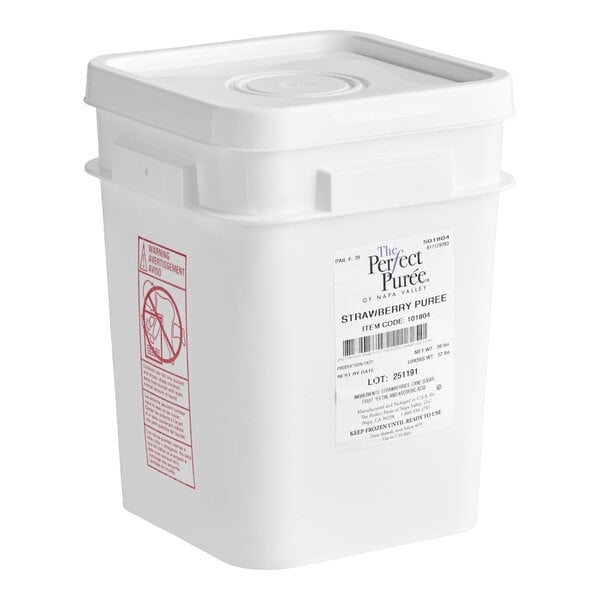 Perfect Puree Strawberry Puree 30 lb.