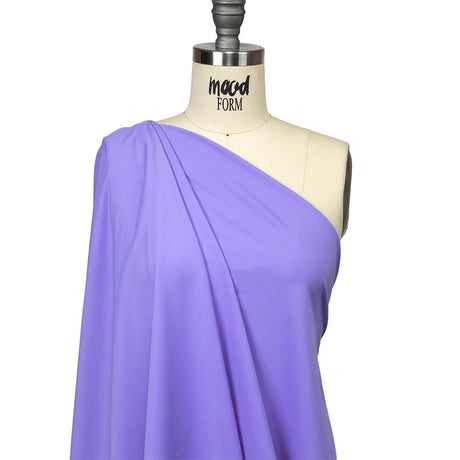 5.6oz Matte Tricot with High Compression - Lilac - Jolie Collection