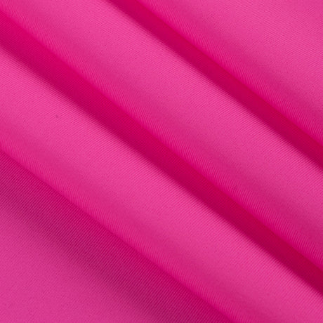 5.6oz Matte Tricot with High Compression - Neon Pink - Jolie Collection