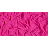 5.6oz Matte Tricot with High Compression - Neon Pink - Jolie Collection