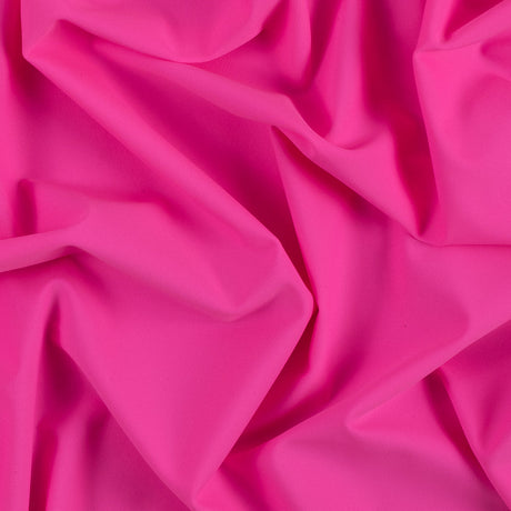 5.6oz Matte Tricot with High Compression - Neon Pink - Jolie Collection