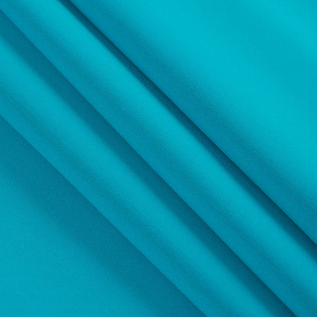 5.6oz Matte Tricot with High Compression - Teal Blue - Jolie Collection