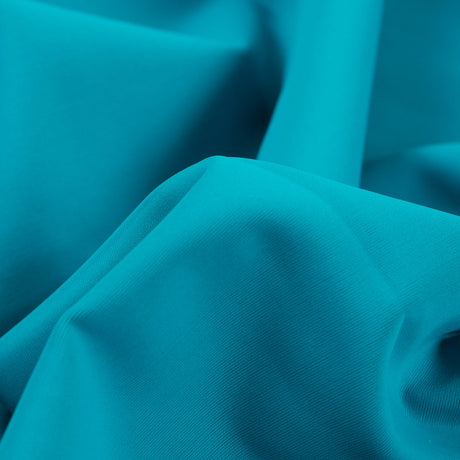 5.6oz Matte Tricot with High Compression - Teal Blue - Jolie Collection