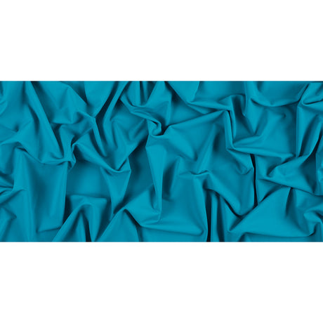 5.6oz Matte Tricot with High Compression - Teal Blue - Jolie Collection