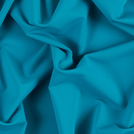 5.6oz Matte Tricot with High Compression - Teal Blue - Jolie Collection