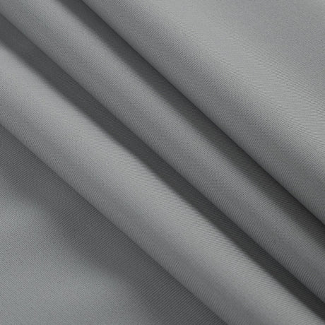 5.6oz Matte Tricot with High Compression - Silver - Jolie Collection