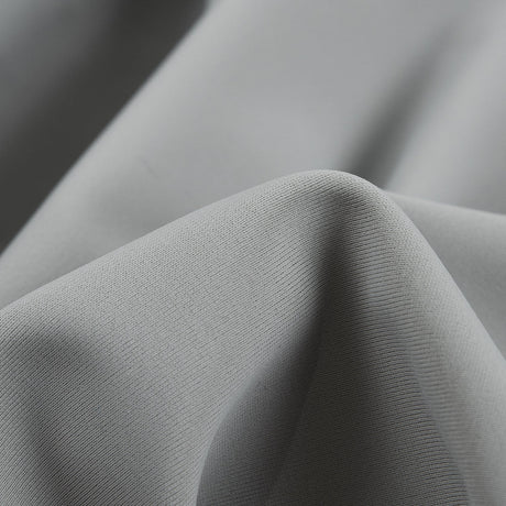 5.6oz Matte Tricot with High Compression - Silver - Jolie Collection