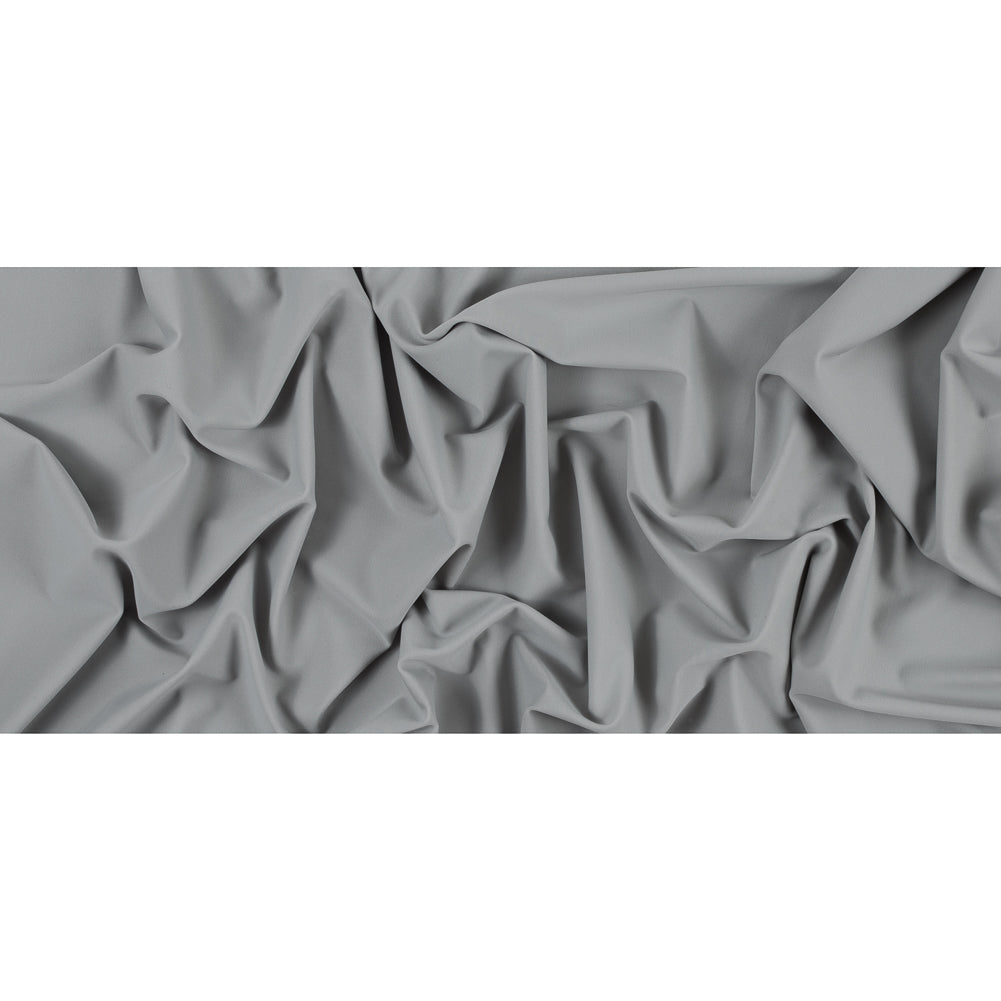 5.6oz Matte Tricot with High Compression - Silver - Jolie Collection