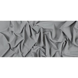 5.6oz Matte Tricot with High Compression - Silver - Jolie Collection
