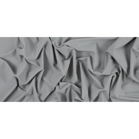 5.6oz Matte Tricot with High Compression - Silver - Jolie Collection