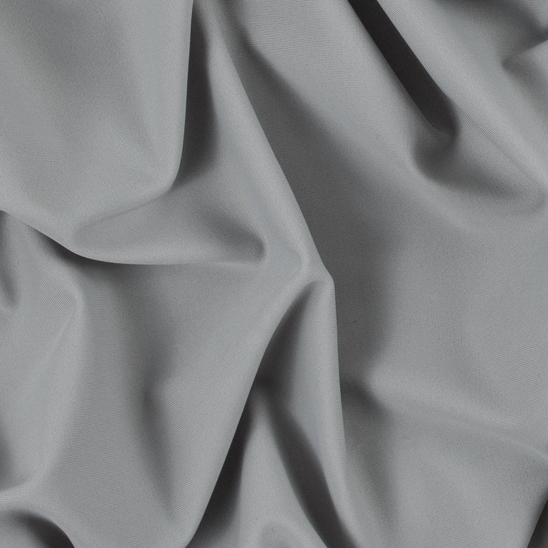 5.6oz Matte Tricot with High Compression - Silver - Jolie Collection