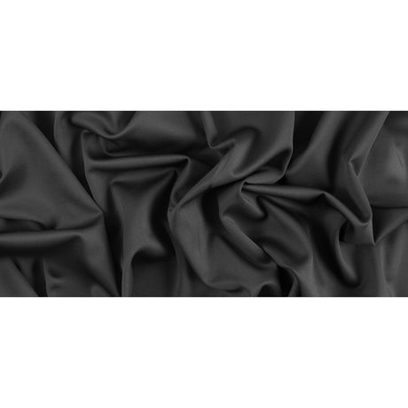 Heavy Compression Double Knit w/ Max-Dri Wicking and Micro Air Technology - Black