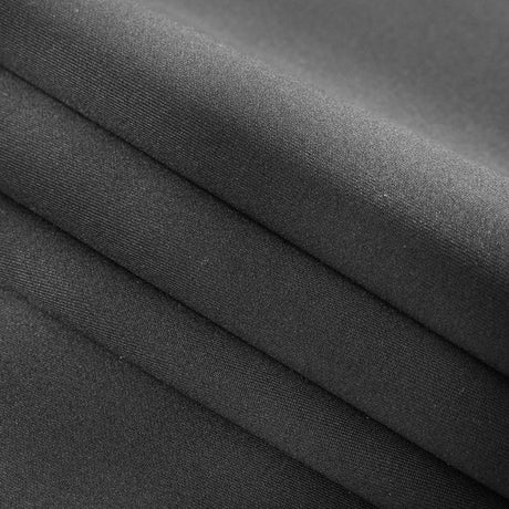 Heavy Compression Double Knit w/ Max-Dri Wicking and Micro Air Technology - Black