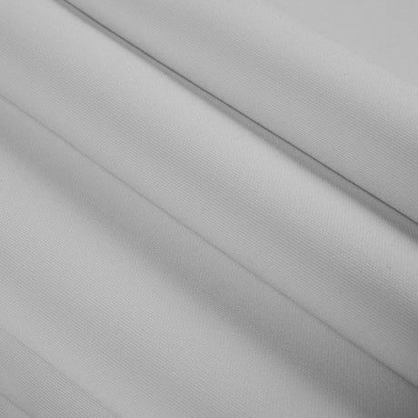 Heavy Compression Double Knit w/ Max-Dri Wicking and Micro Air Technology - White