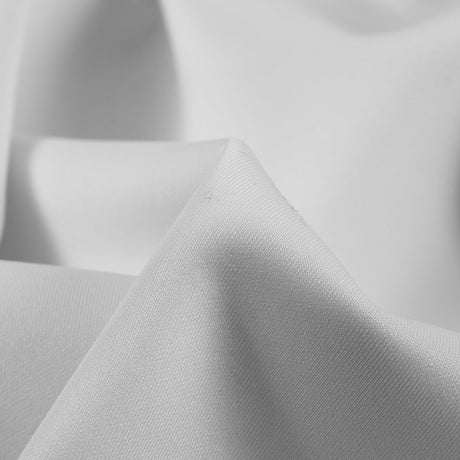 Heavy Compression Double Knit w/ Max-Dri Wicking and Micro Air Technology - White