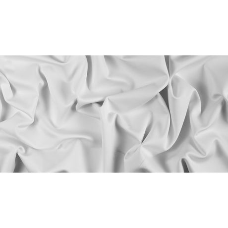 Heavy Compression Double Knit w/ Max-Dri Wicking and Micro Air Technology - White